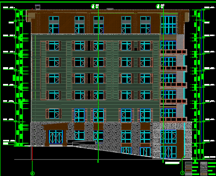 �߲��ܽṹ����¥ʩ��ͼֽ���������ṹˮ��ů��