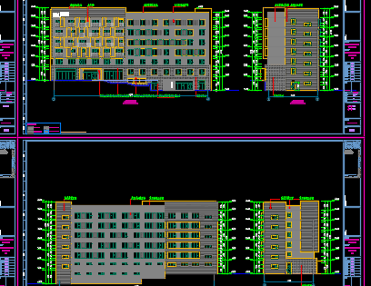 ĳ��Ԣ¥��ʩ��ͼֽ����������ˮ��ů��