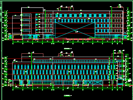 ĳ��ܽṹҽԺʩ��ͼֽ���������ṹ��ˮ��ůװ�Σ�