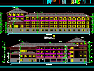 ĳѧУ�����ṹʩ��ͼֽ