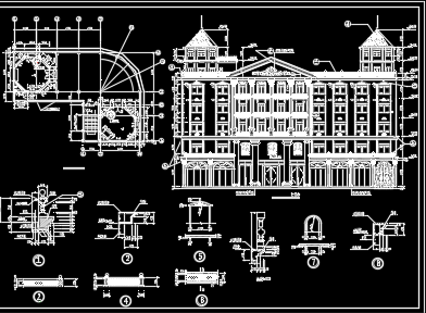 ����ܽṹ��ס¥����ʩ��ͼֽ