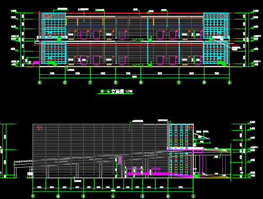 �ֿ�ȫ��ʩ��ͼֽ���������ṹˮ��ů��