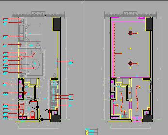 һ����SOHOסլװ��ʩ��ͼֽ