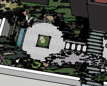 ͥԺSketchUpģ