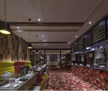 �½���ɫ��ʳ�������װ��ʩ��ͼֽ