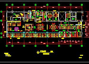 745ƽ��һ�㿧����װ��ʩ��ͼֽ