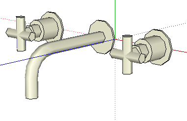 ˮͷSketchUpģ