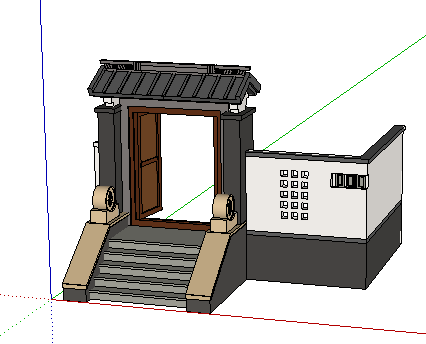 ʽԺSketchUpģ