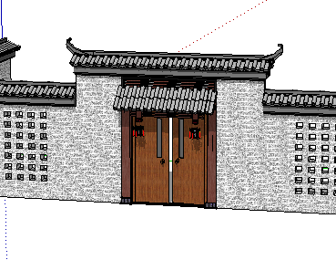 ʽԺSketchUpģ