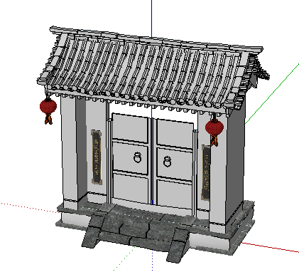 ʽԺSketchUpģ