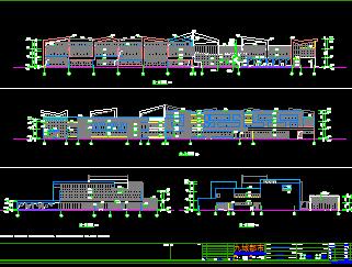 �����ܽṹ�׶�԰����ʩ��ͼֽ