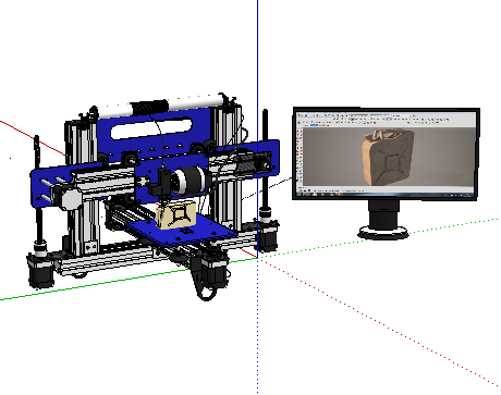 ӡSketchUpģ