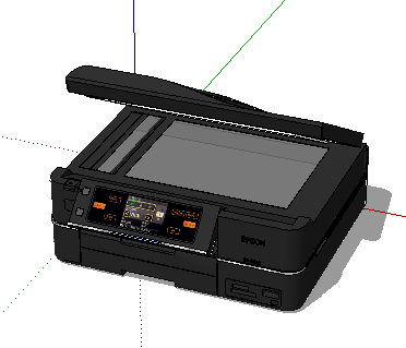 ӡSketchUpģ