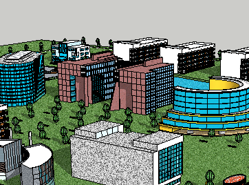 ѧУSketchUpģ