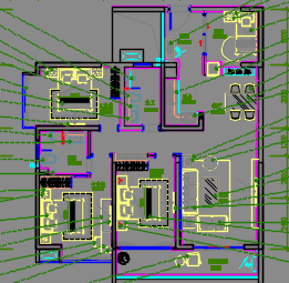 133ƽ׹ʩͼCAD+JPG+Чͼ
