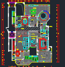 338ƽ׶ǷסլʩͼCAD+Чͼ