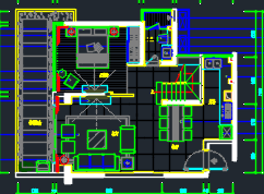 81ƽִ巿װʩͼЧͼ+CAD