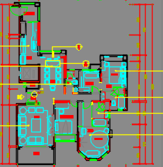 248ƽִԼסװʩͼCAD+ʵͼ