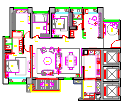 ִװʩͼCAD+װ+Чͼ