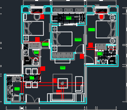 113ƽִ巿װʩͼCAD+ʵͼ