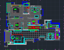 173ƽִԼסլװʩͼCAD+ʩͼ