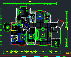 240ƽִסլװʩͼCAD+ʵͼ