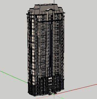 ʮĲ㷨ʽסլ¥SketchUpģ