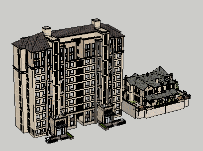 ʮһŷסլ¥SketchUpģ