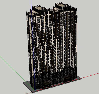 ʮסլ¥SketchUpģ