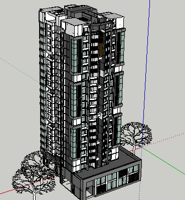 ִ߲סլ¥SketchUpģ
