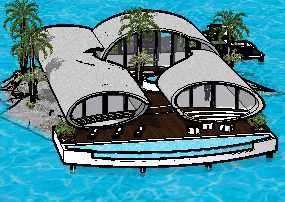 һˮSketchUpģ