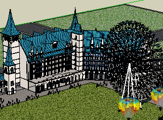 ʽҵִĦSketchUpģ