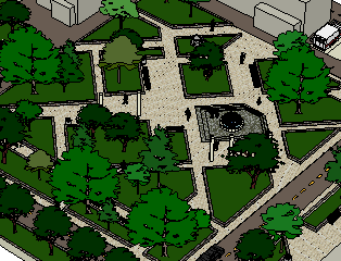 ĳѧУ滮һSketchUpģ