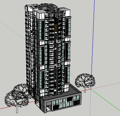 ִ߲סլ¥SketchUpģ