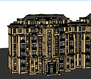 㷨ʽסլ¥SketchUpģ