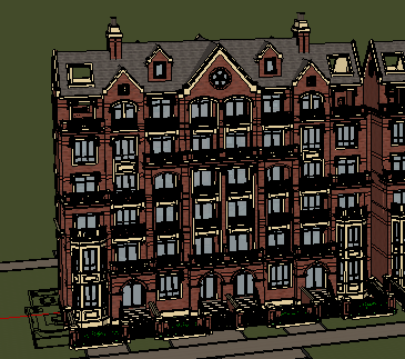 Ӣʽסլ¥SketchUpģ