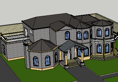 ŷʽSketchUpģͣCADͼֽ