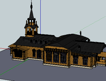 һŷʽSketchUpģ
