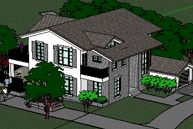 ʽݶSketchUpģ