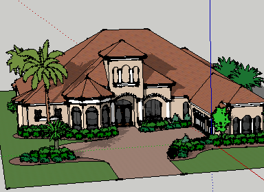 һ¥SketchUpģ