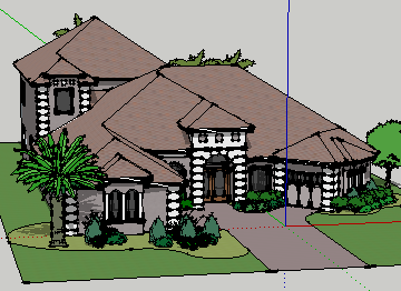 һŷʽSketchUpģ