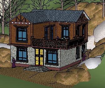ʽ¶ɽرSketchUpģ