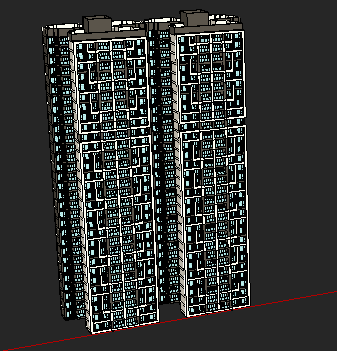 ʮʽסլ¥SketchUpģ