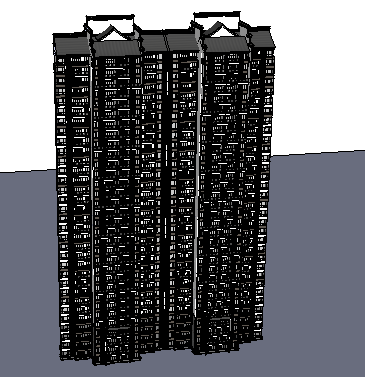 ʮʽסլ¥SketchUpģ