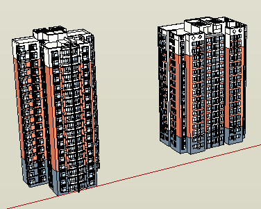 ʮ˲ִʽסլ¥SketchUpģ