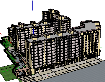 ʮһסլ¥SketchUpģ