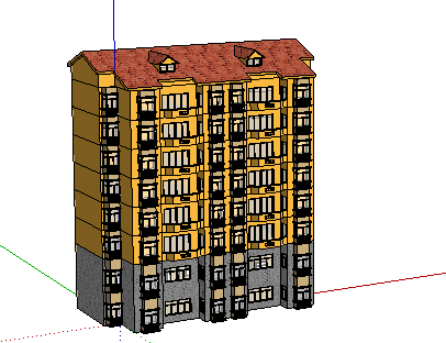˲ݶסլ¥SketchUpģ