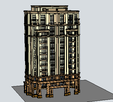 ʮŷʽסլ¥SketchUpģ