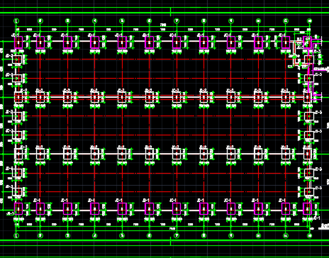 ĳʽռܳṹʩͼֽ