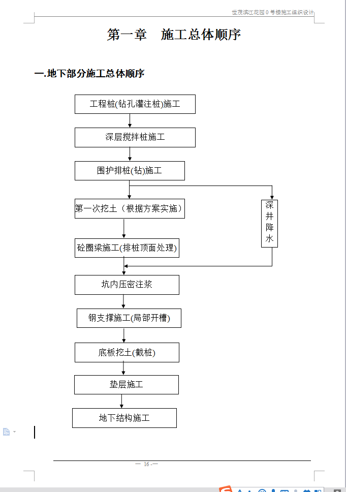 超高层筒-剪结构住宅楼施工组织设计 310P